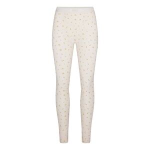 SKIMS Cotton Rib Legging Marigold Rosebud print Size XS